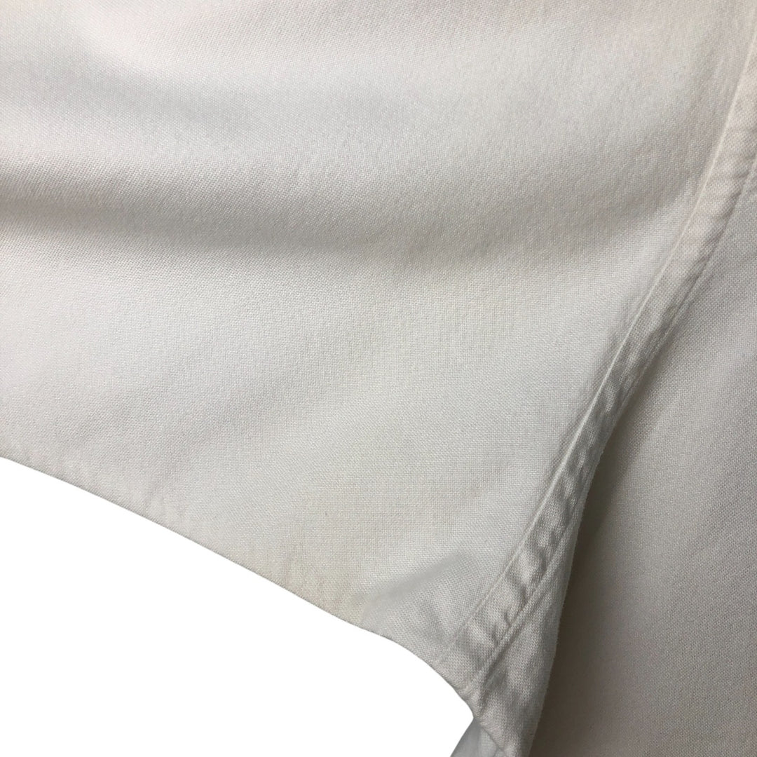 Brooks Brothers Est.1818 Long Sleeve Button Down Shirt Men's XL cotton white type Vintage Second Hand
