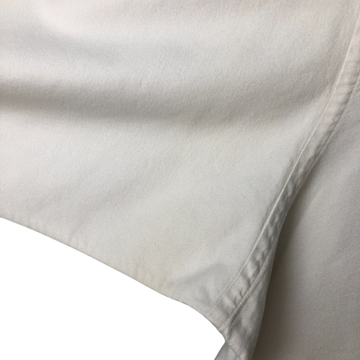 Brooks Brothers Est.1818 Long Sleeve Button Down Shirt Men's XL cotton white type Vintage Second Hand