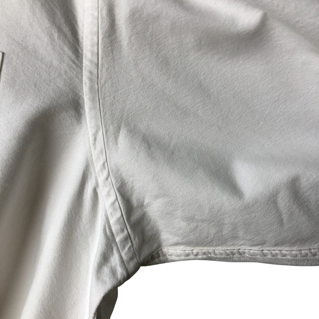 Brooks Brothers Est.1818 Long Sleeve Button Down Shirt Men's XL cotton white type Vintage Second Hand