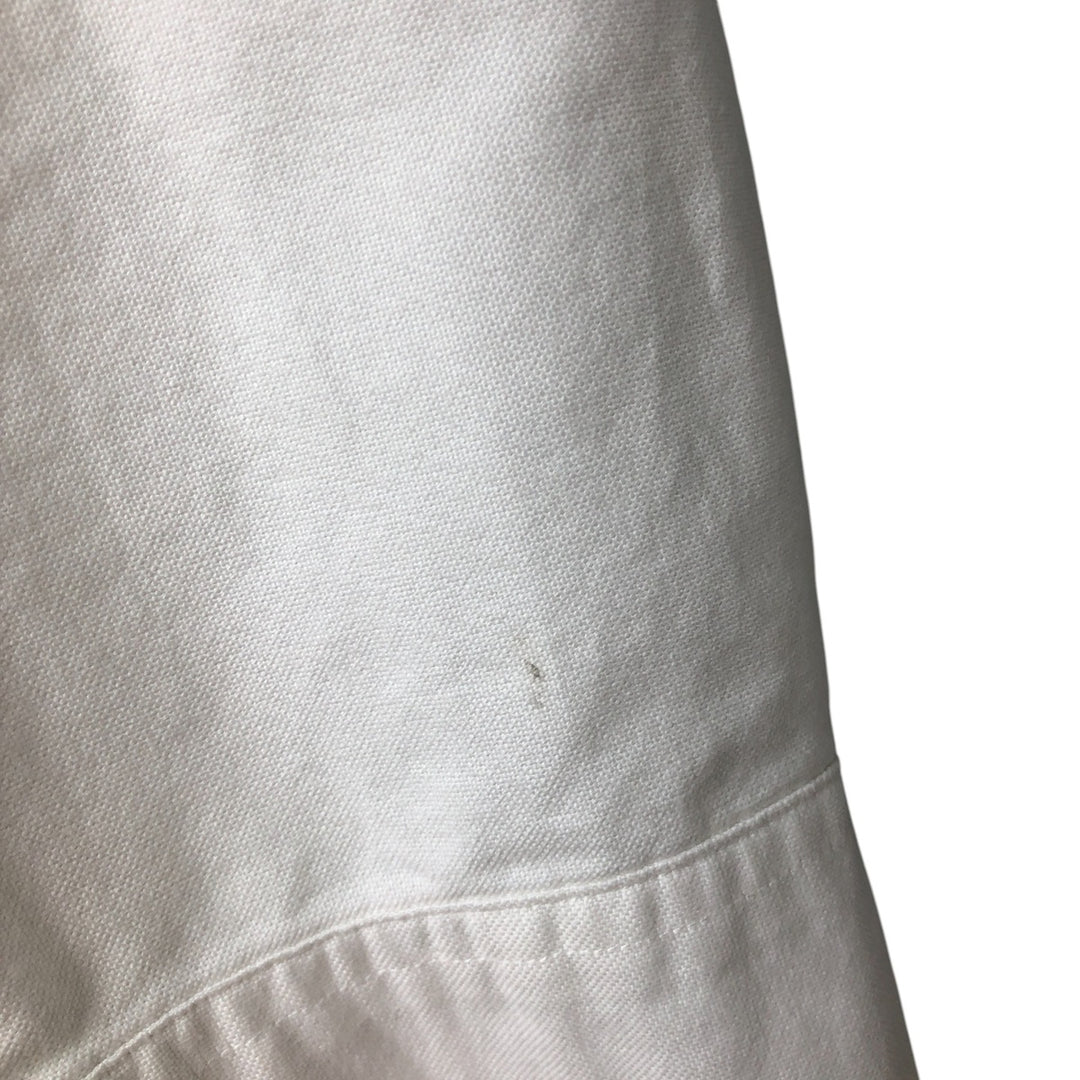 Brooks Brothers Est.1818 Long Sleeve Button Down Shirt Men's XL cotton white type Vintage Second Hand