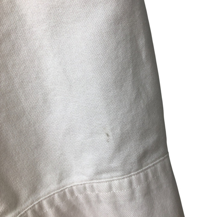 Brooks Brothers Est.1818 Long Sleeve Button Down Shirt Men's XL cotton white type Vintage Second Hand