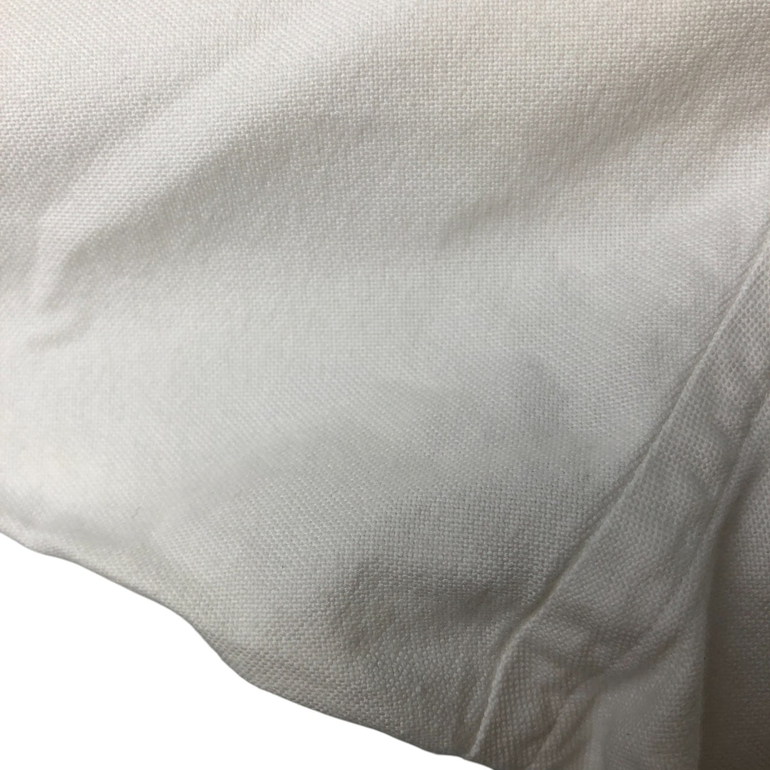 Brooks Brothers Est.1818 Long Sleeve Button Down Shirt Men's XL cotton white type Vintage Second Hand