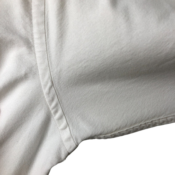 Brooks Brothers Est.1818 Long Sleeve Button Down Shirt Men's XL cotton white type Vintage Second Hand