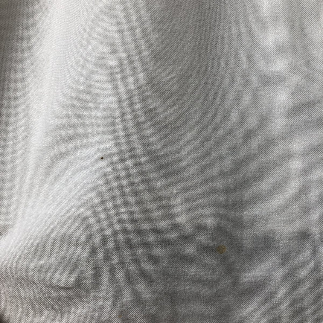 Brooks Brothers Est.1818 Long Sleeve Button Down Shirt Men's XL cotton white type Vintage Second Hand