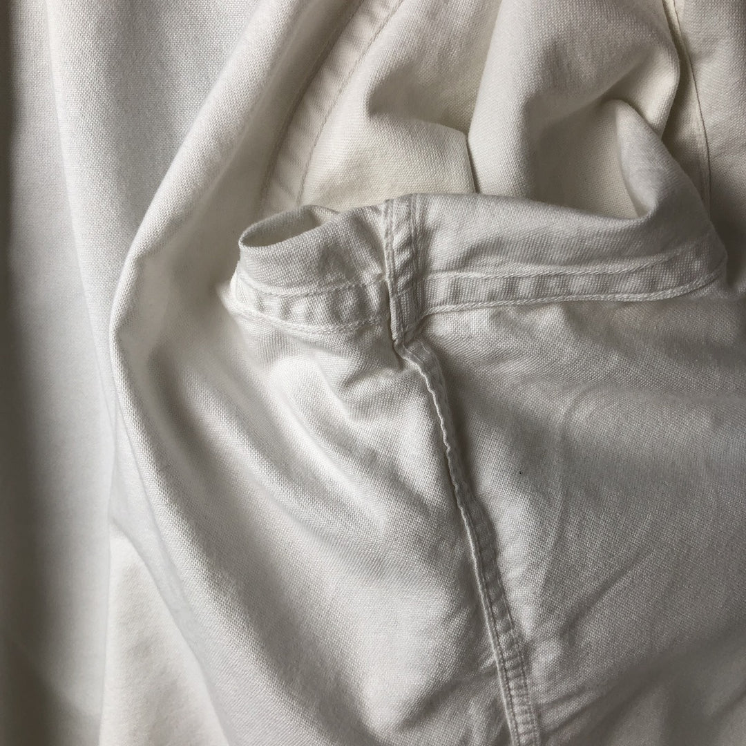 Brooks Brothers Est.1818 Long Sleeve Button Down Shirt Men's XL cotton white type Vintage Second Hand
