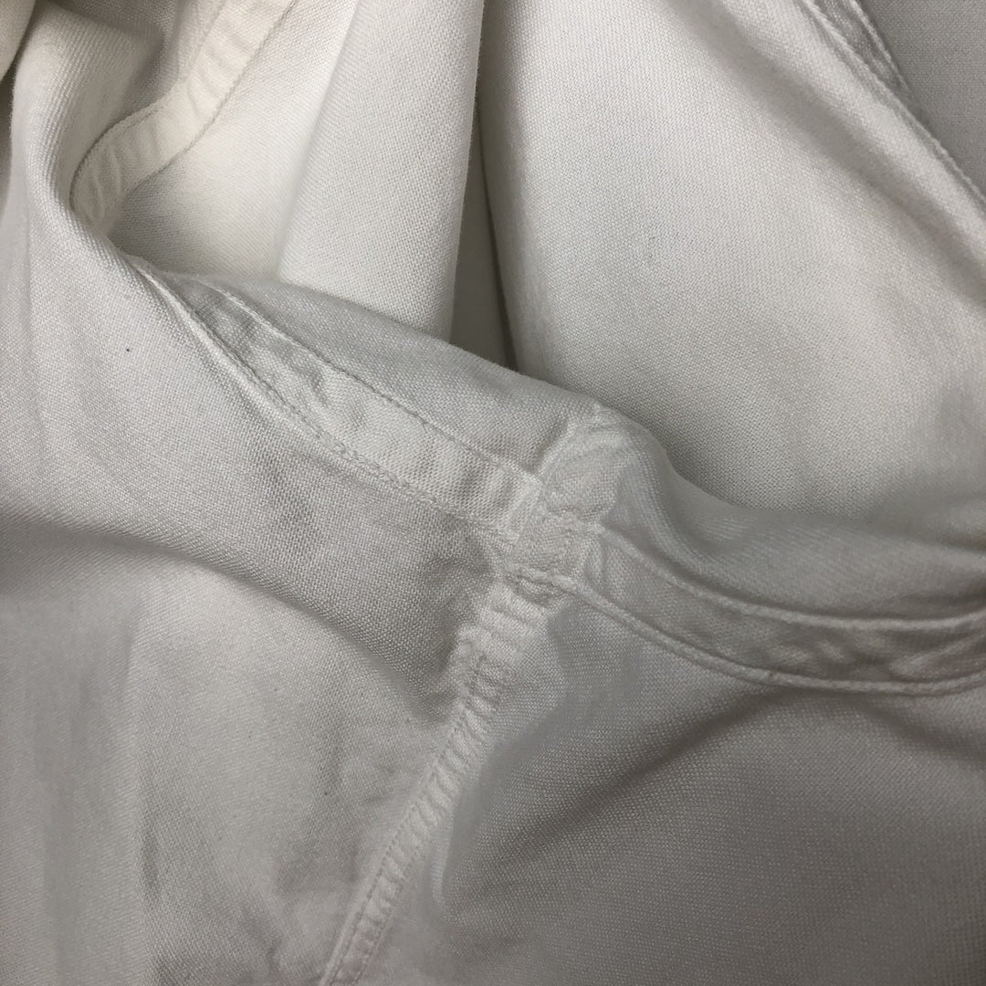 Brooks Brothers Est.1818 Long Sleeve Button Down Shirt Men's XL cotton white type Vintage Second Hand