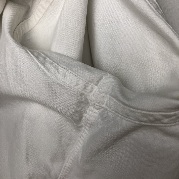 Brooks Brothers Est.1818 Long Sleeve Button Down Shirt Men's XL cotton white type Vintage Second Hand