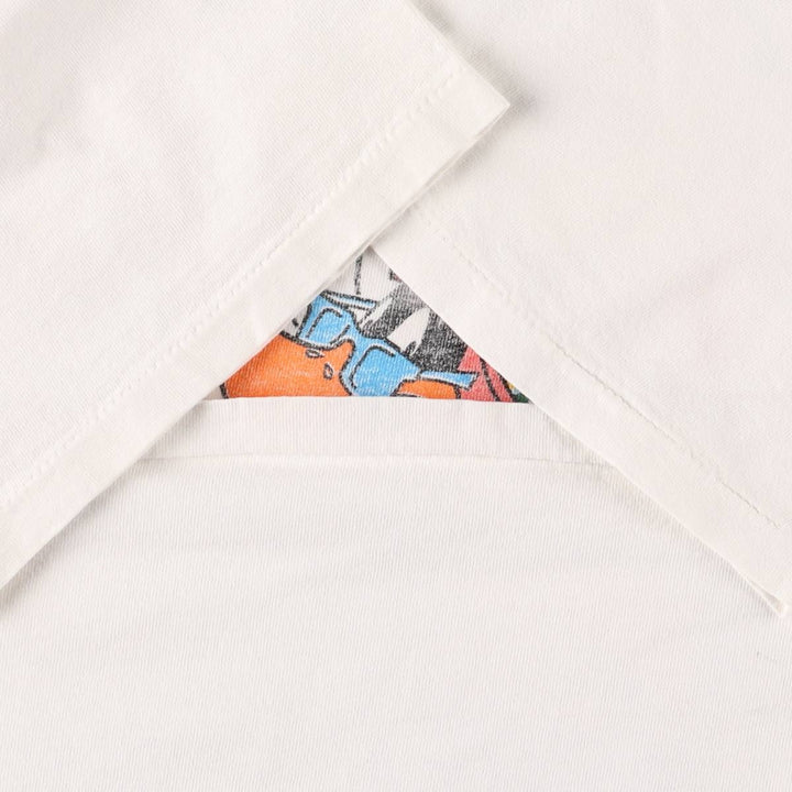 Vintage 90'S Tartex Looney Tunes Character Print T-Shirt, Men's Size L cotton white type Vintage Second Hand