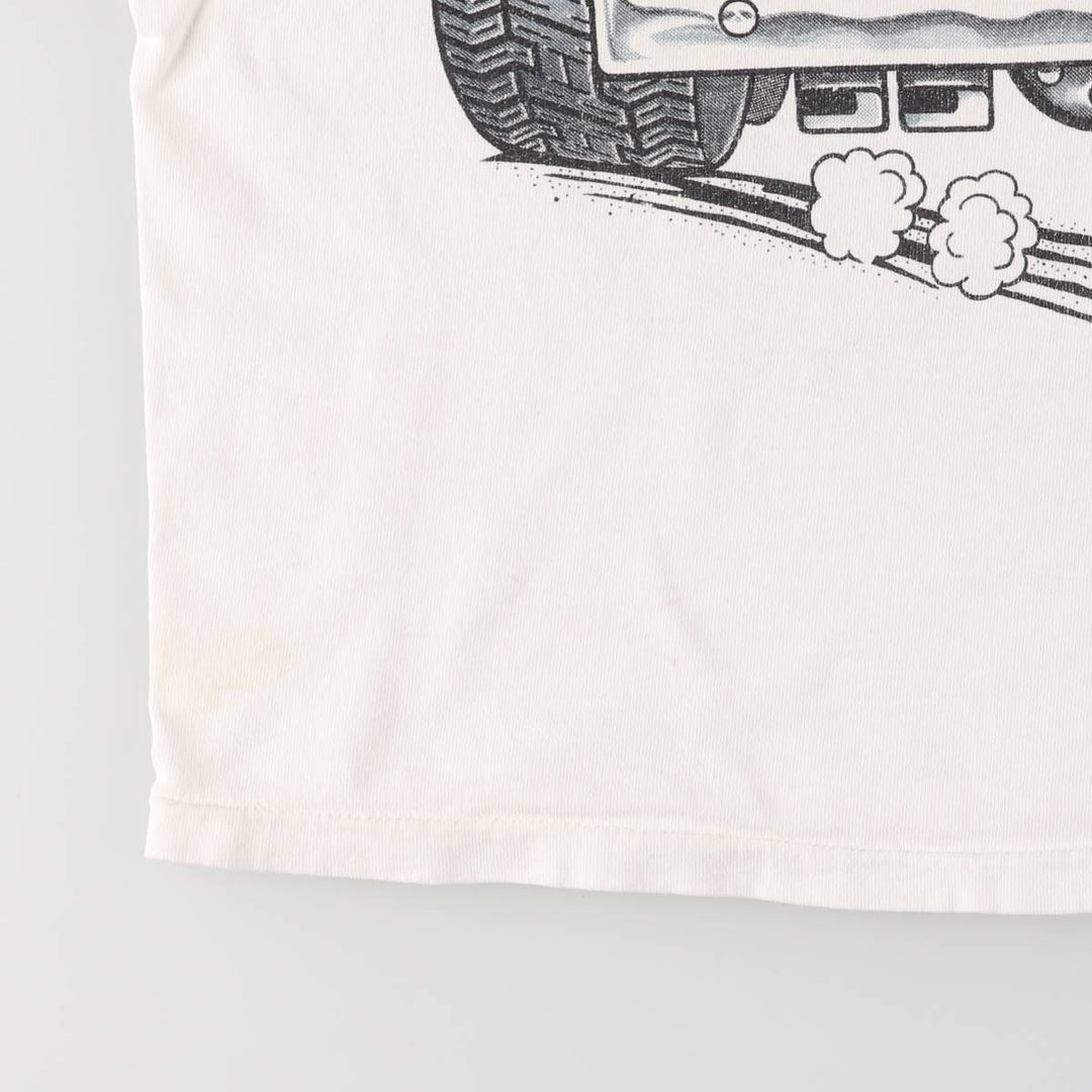 Vintage 90'S Tartex Looney Tunes Character Print T-Shirt, Men's Size L cotton white type Vintage Second Hand