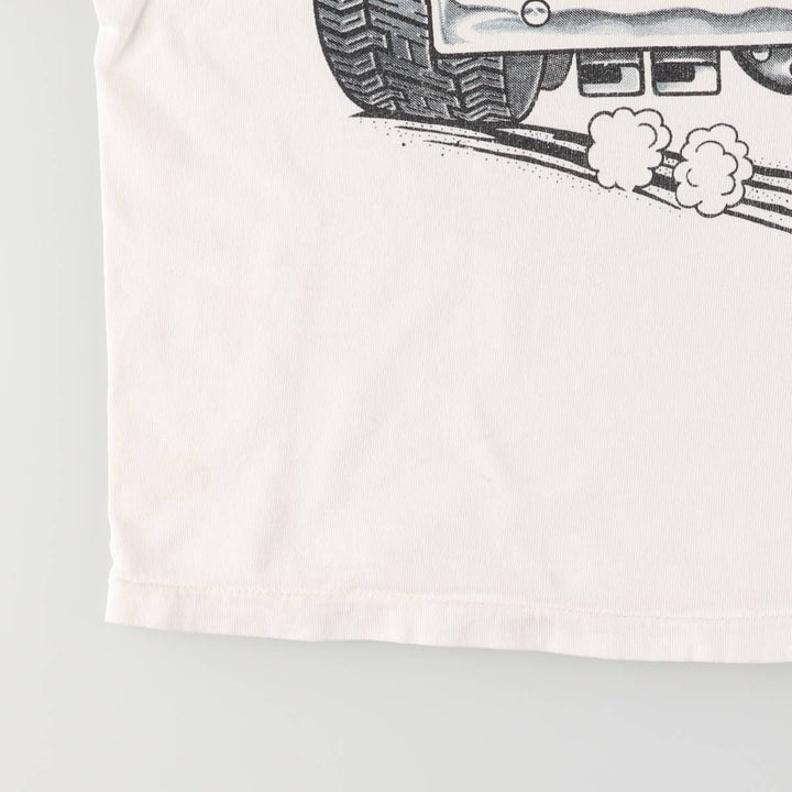 Vintage 90'S Tartex Looney Tunes Character Print T-Shirt, Men's Size L cotton white type Vintage Second Hand