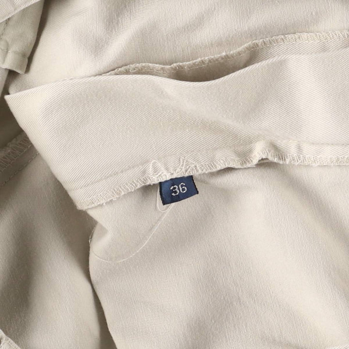 Ralph Lauren POLO RALPH LAUREN Two-pleat Chino Shorts Shorts Men's W35 equivalent cotton Beige type Vintage Second Hand