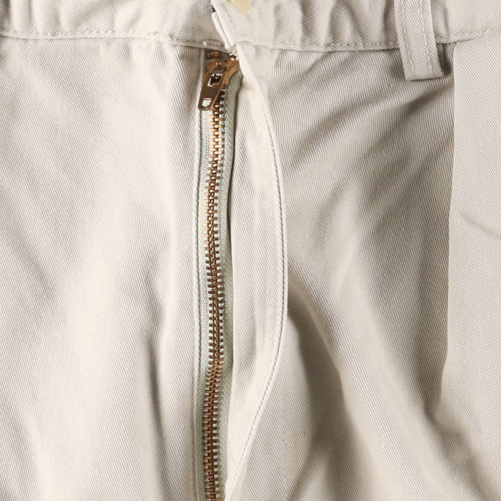 Ralph Lauren POLO RALPH LAUREN Two-pleat Chino Shorts Shorts Men's W35 equivalent cotton Beige type Vintage Second Hand