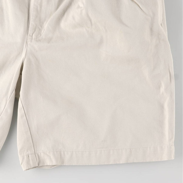 Ralph Lauren POLO RALPH LAUREN Two-pleat Chino Shorts Shorts Men's W35 equivalent cotton Beige type Vintage Second Hand