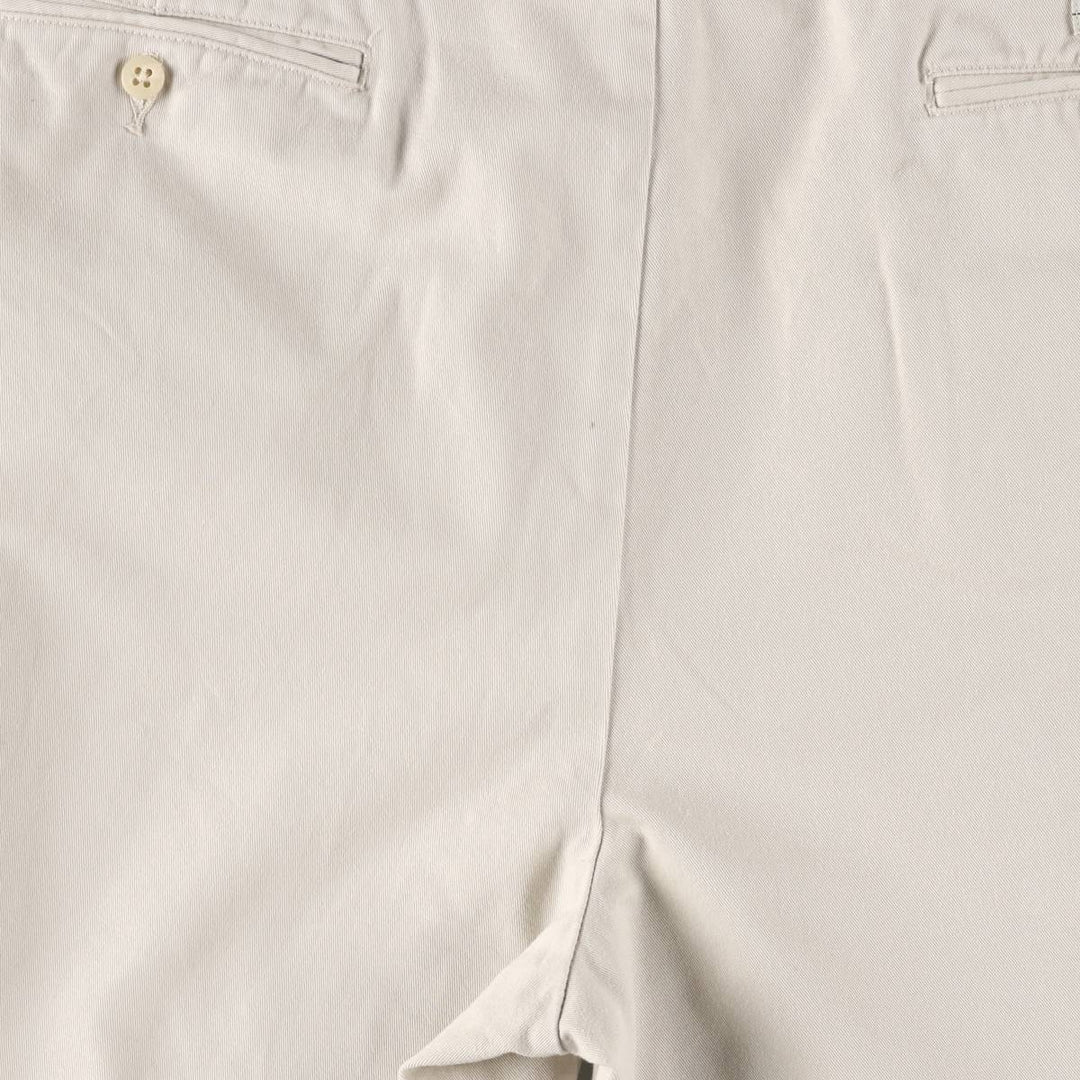 Ralph Lauren POLO RALPH LAUREN Two-pleat Chino Shorts Shorts Men's W35 equivalent cotton Beige type Vintage Second Hand