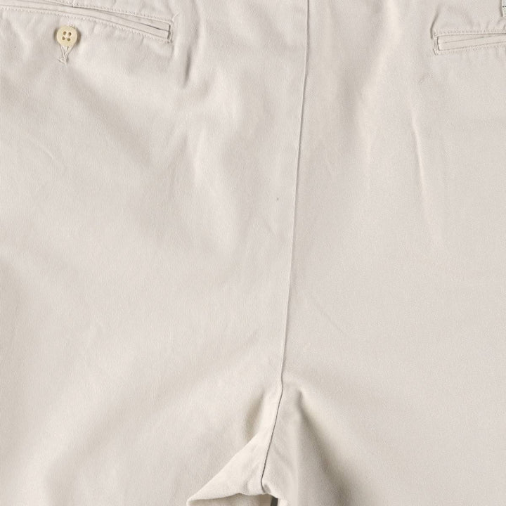 Ralph Lauren POLO RALPH LAUREN Two-pleat Chino Shorts Shorts Men's W35 equivalent cotton Beige type Vintage Second Hand
