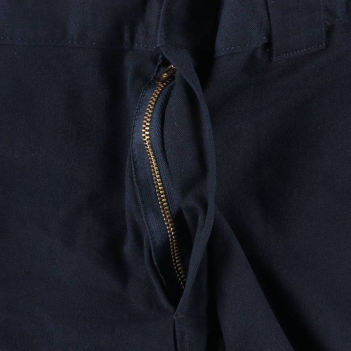 Dickies Regular Fit Work Shorts, Half Pants, Men's, W37 equivalent polyester navy blue type Vintage Second Hand