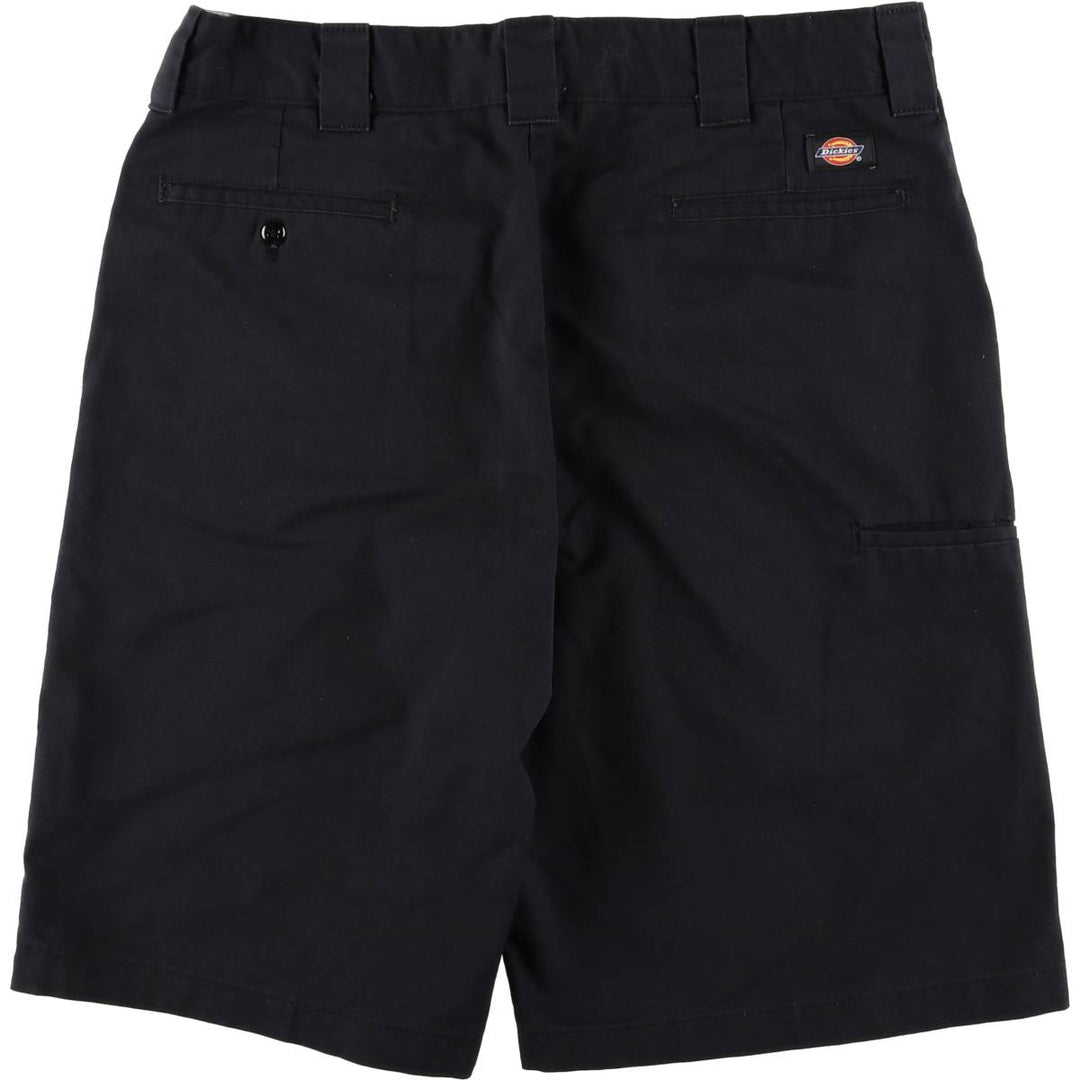 Dickies Relaxed Fit Work Shorts, Half Pants, Men's, W36 equivalent polyester black type Vintage Second Hand