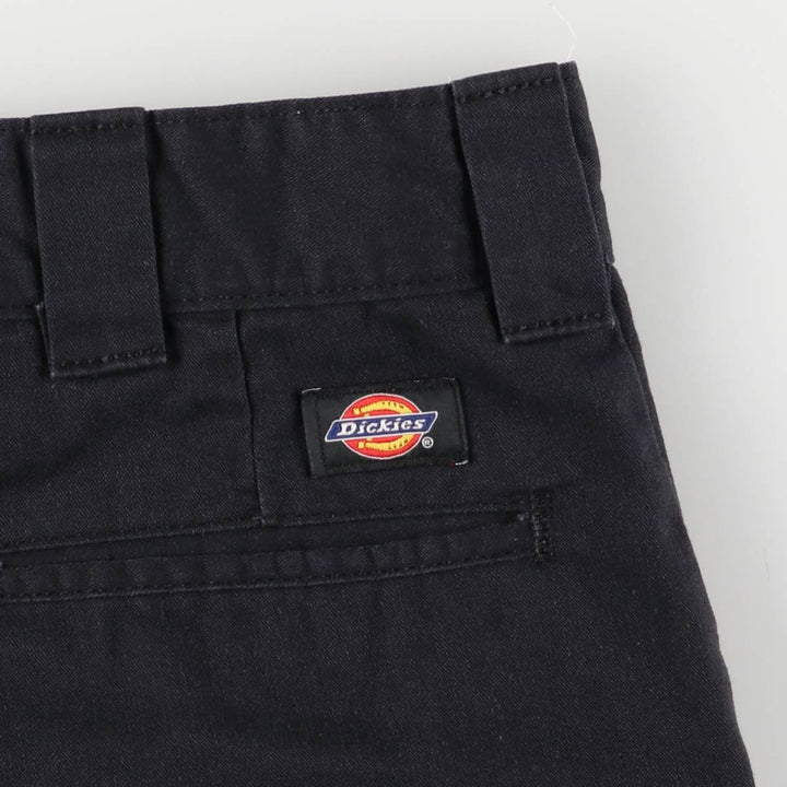 Dickies Relaxed Fit Work Shorts, Half Pants, Men's, W36 equivalent polyester black type Vintage Second Hand
