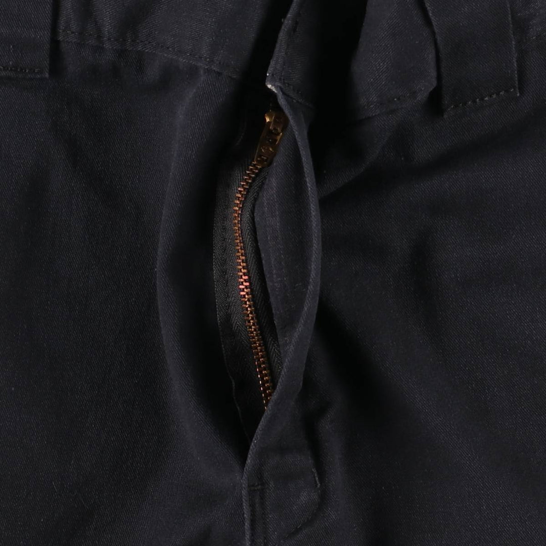 Dickies Relaxed Fit Work Shorts, Half Pants, Men's, W36 equivalent polyester black type Vintage Second Hand