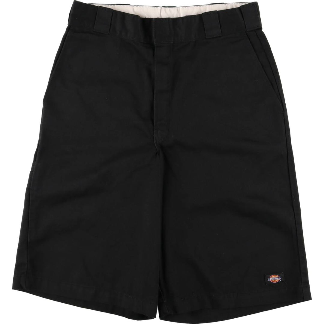 Dickies Loose Fit Work Shorts, Half Pants, Men's, W31 equivalent polyester black type Vintage Second Hand