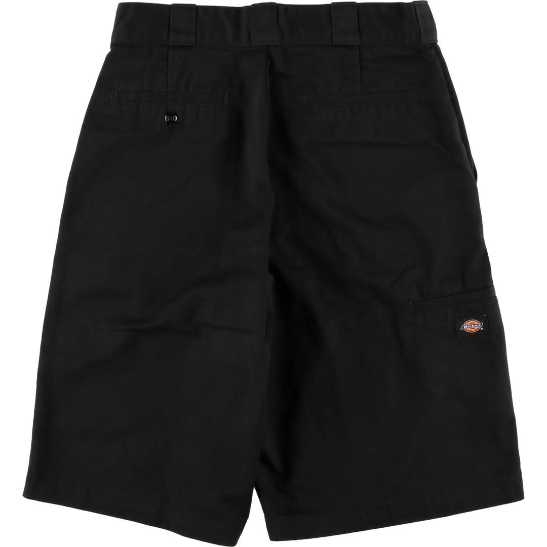 Dickies Loose Fit Work Shorts, Half Pants, Men's, W31 equivalent polyester black type Vintage Second Hand