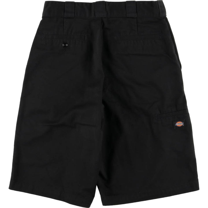 Dickies Loose Fit Work Shorts, Half Pants, Men's, W31 equivalent polyester black type Vintage Second Hand