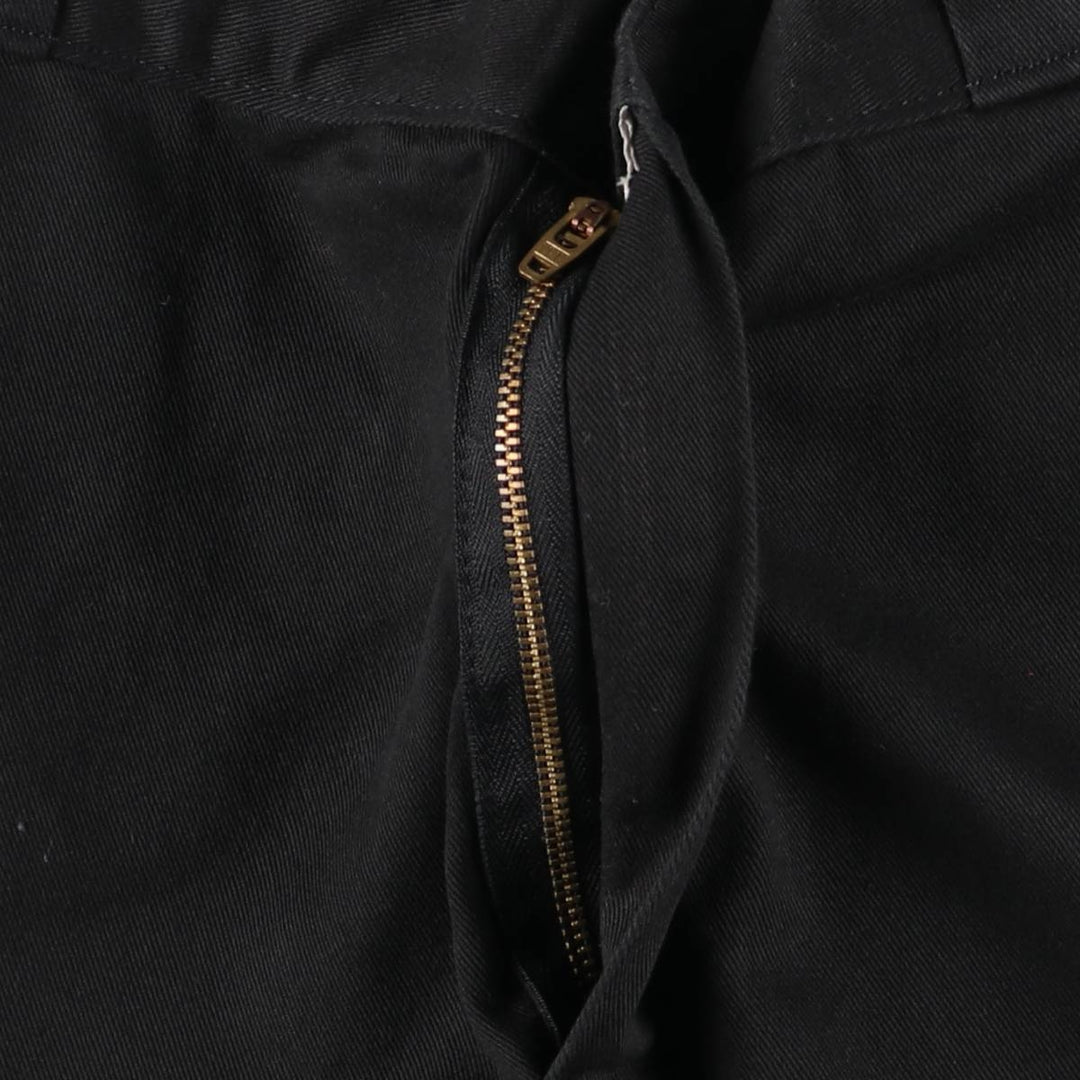 Dickies Loose Fit Work Shorts, Half Pants, Men's, W31 equivalent polyester black type Vintage Second Hand
