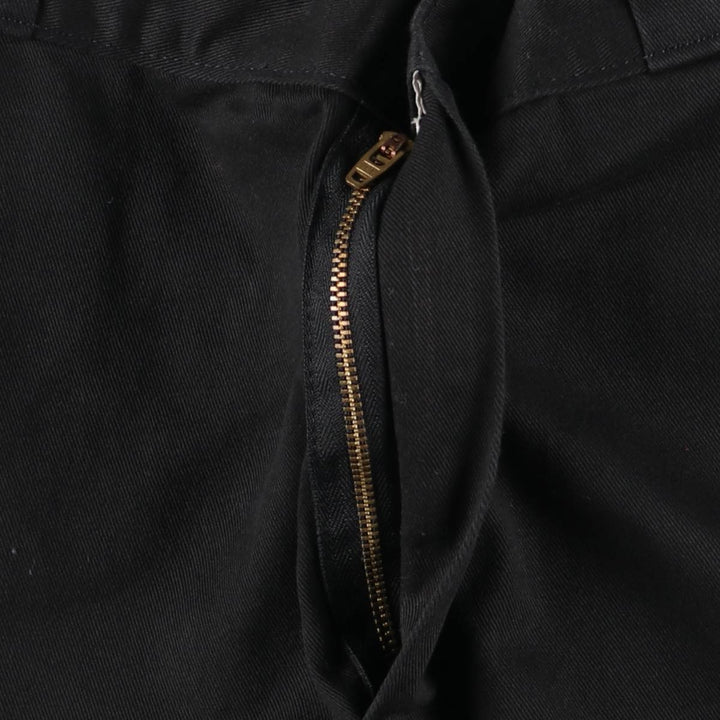 Dickies Loose Fit Work Shorts, Half Pants, Men's, W31 equivalent polyester black type Vintage Second Hand
