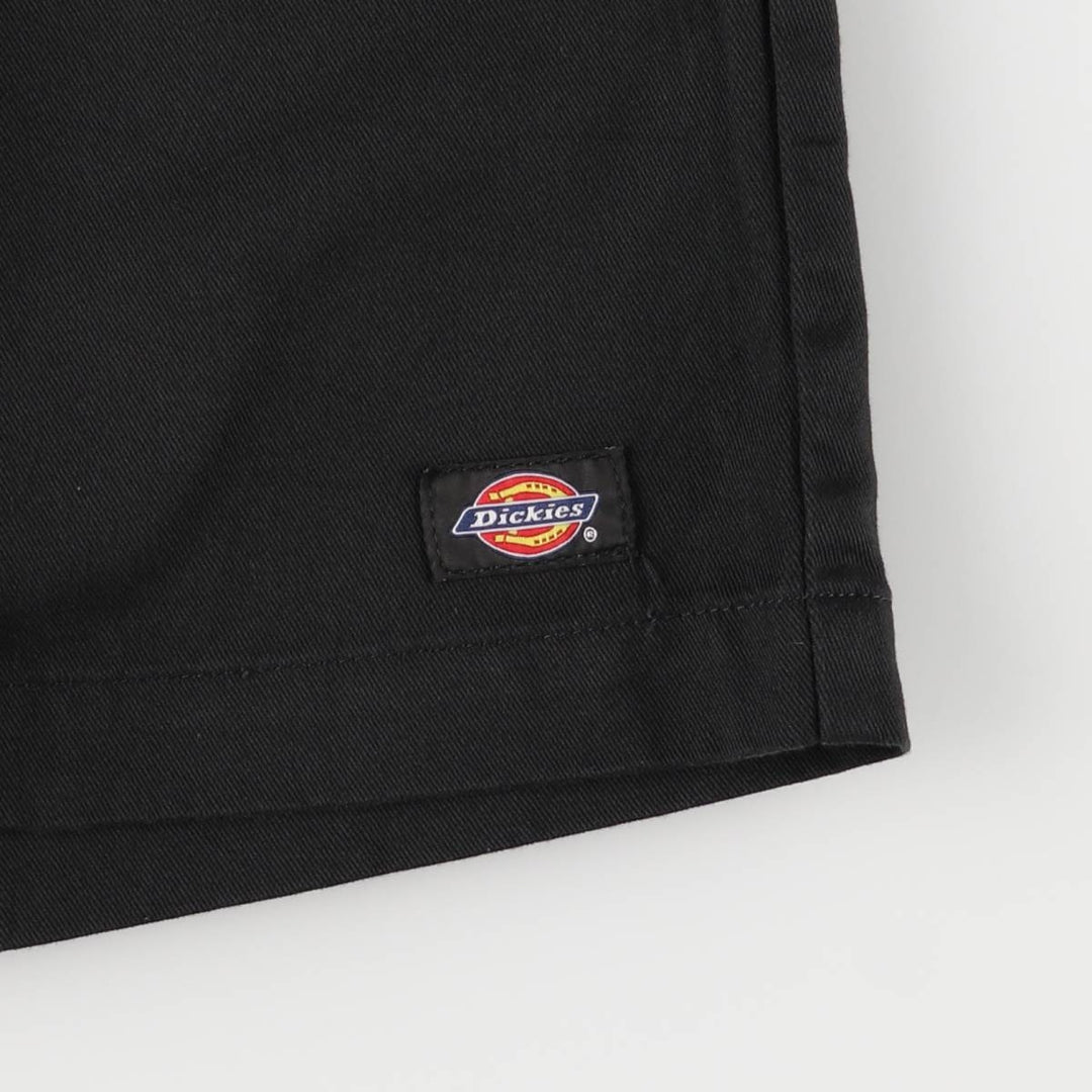 Dickies Loose Fit Work Shorts, Half Pants, Men's, W31 equivalent polyester black type Vintage Second Hand