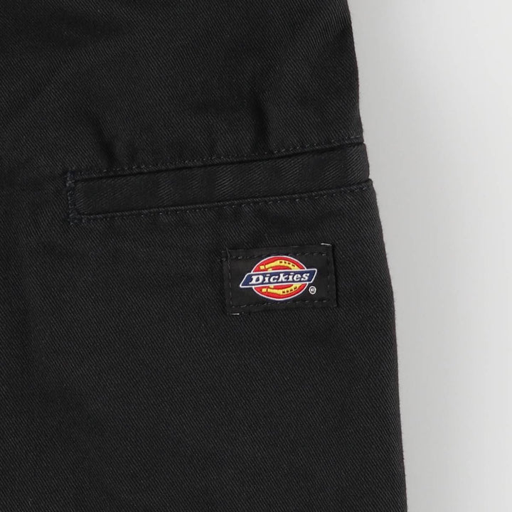 Dickies Loose Fit Work Shorts, Half Pants, Men's, W31 equivalent polyester black type Vintage Second Hand