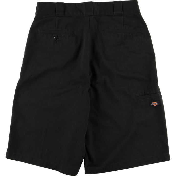 Dickies Loose Fit Work Shorts, Half Pants, Men's, W31 equivalent polyester black type Vintage Second Hand