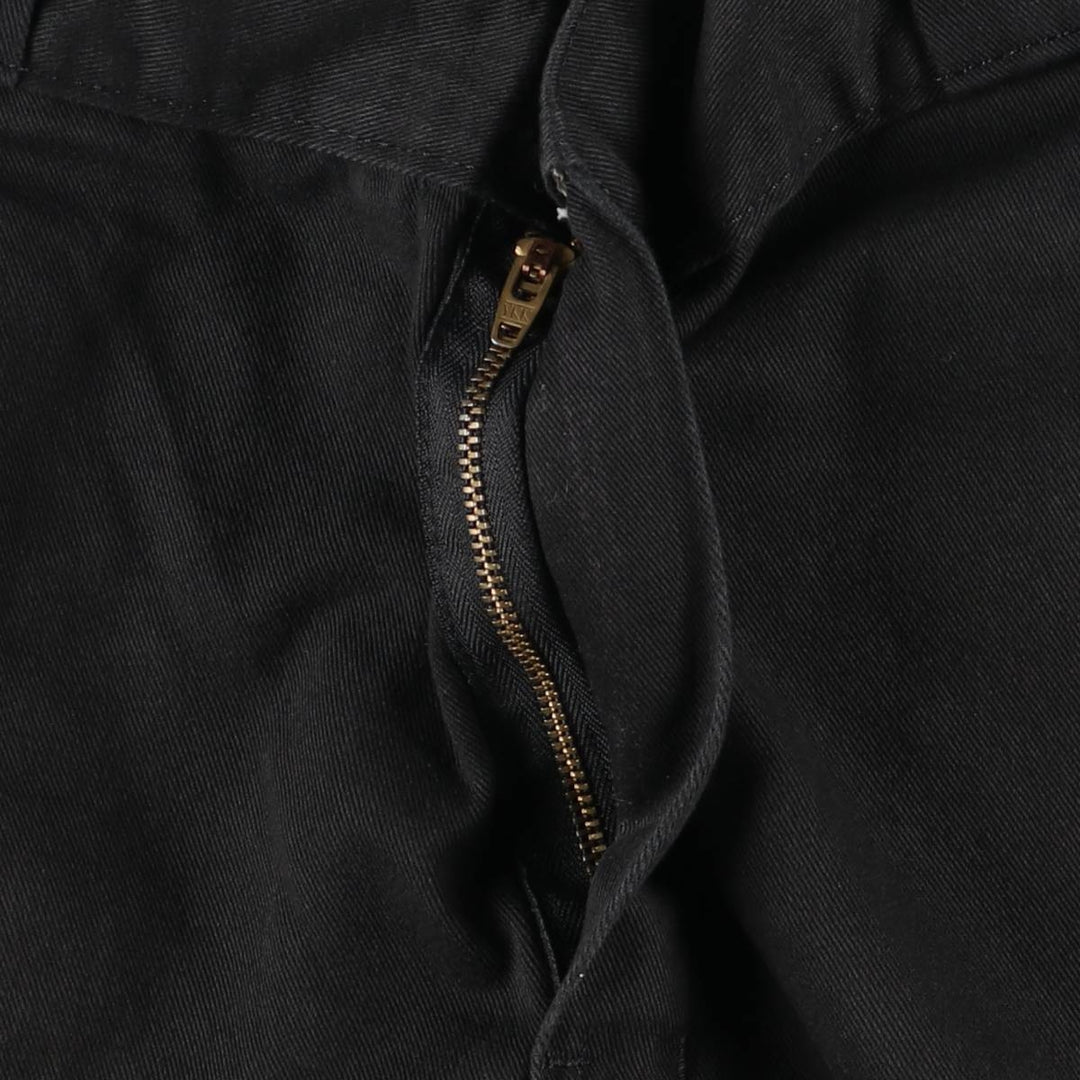 Dickies Loose Fit Work Shorts, Half Pants, Men's, W31 equivalent polyester black type Vintage Second Hand