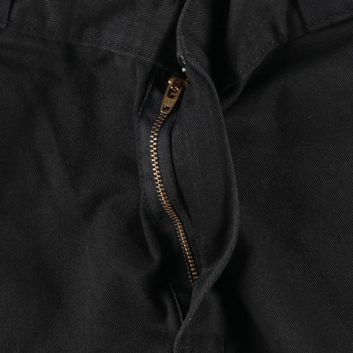 Dickies Loose Fit Work Shorts, Half Pants, Men's, W31 equivalent polyester black type Vintage Second Hand