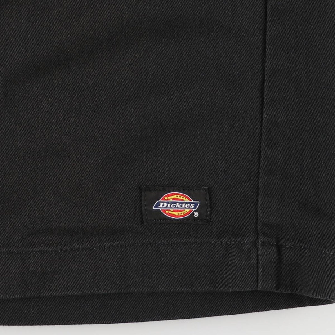 Dickies Loose Fit Work Shorts, Half Pants, Men's, W31 equivalent polyester black type Vintage Second Hand