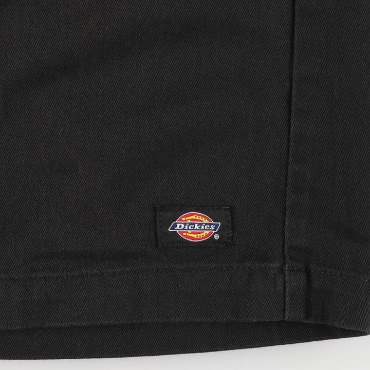 Dickies Loose Fit Work Shorts, Half Pants, Men's, W31 equivalent polyester black type Vintage Second Hand