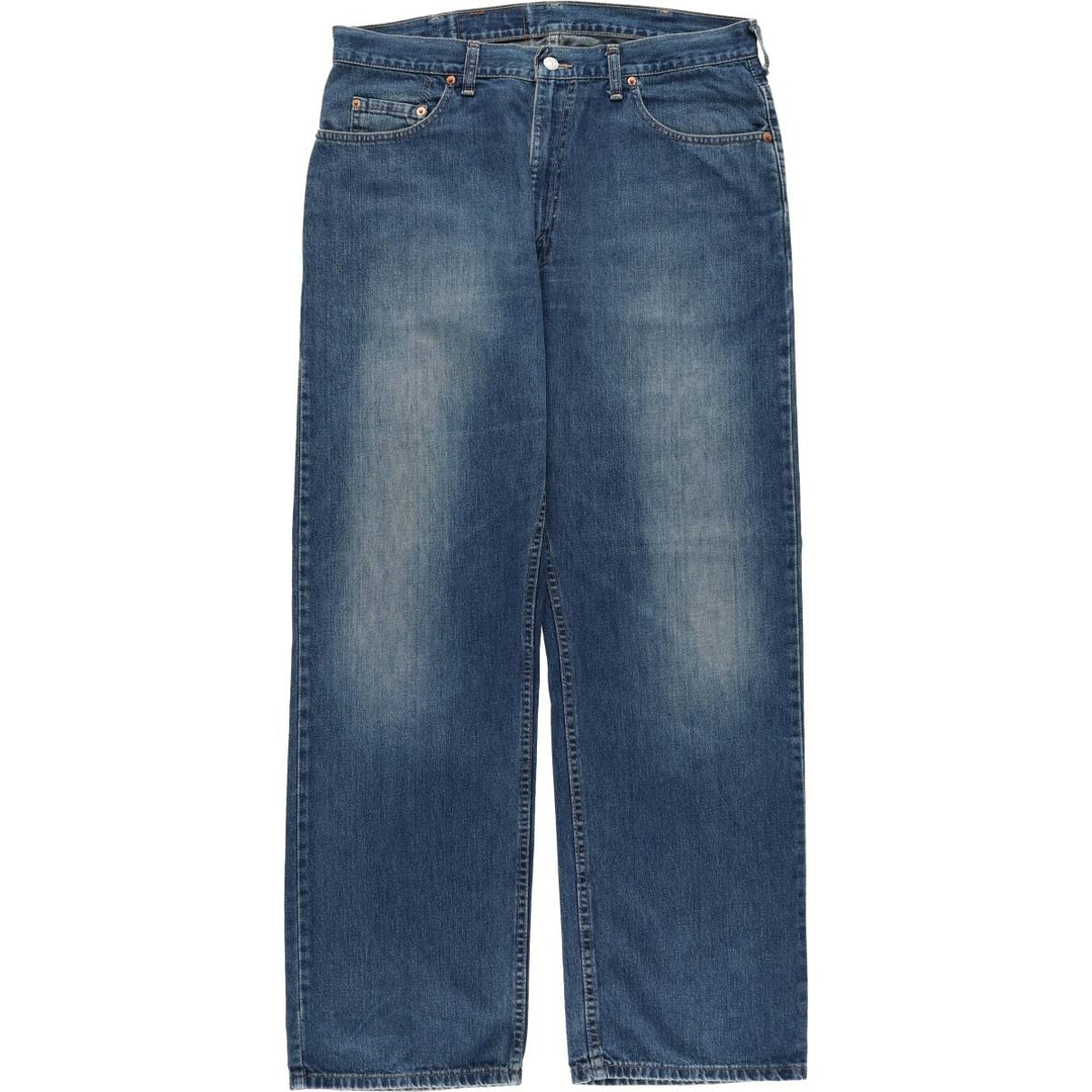 ~00'S Levi's 50528-5414 Straight Denim Pants Made in Canada Size 36 cotton blue type Vintage Second Hand