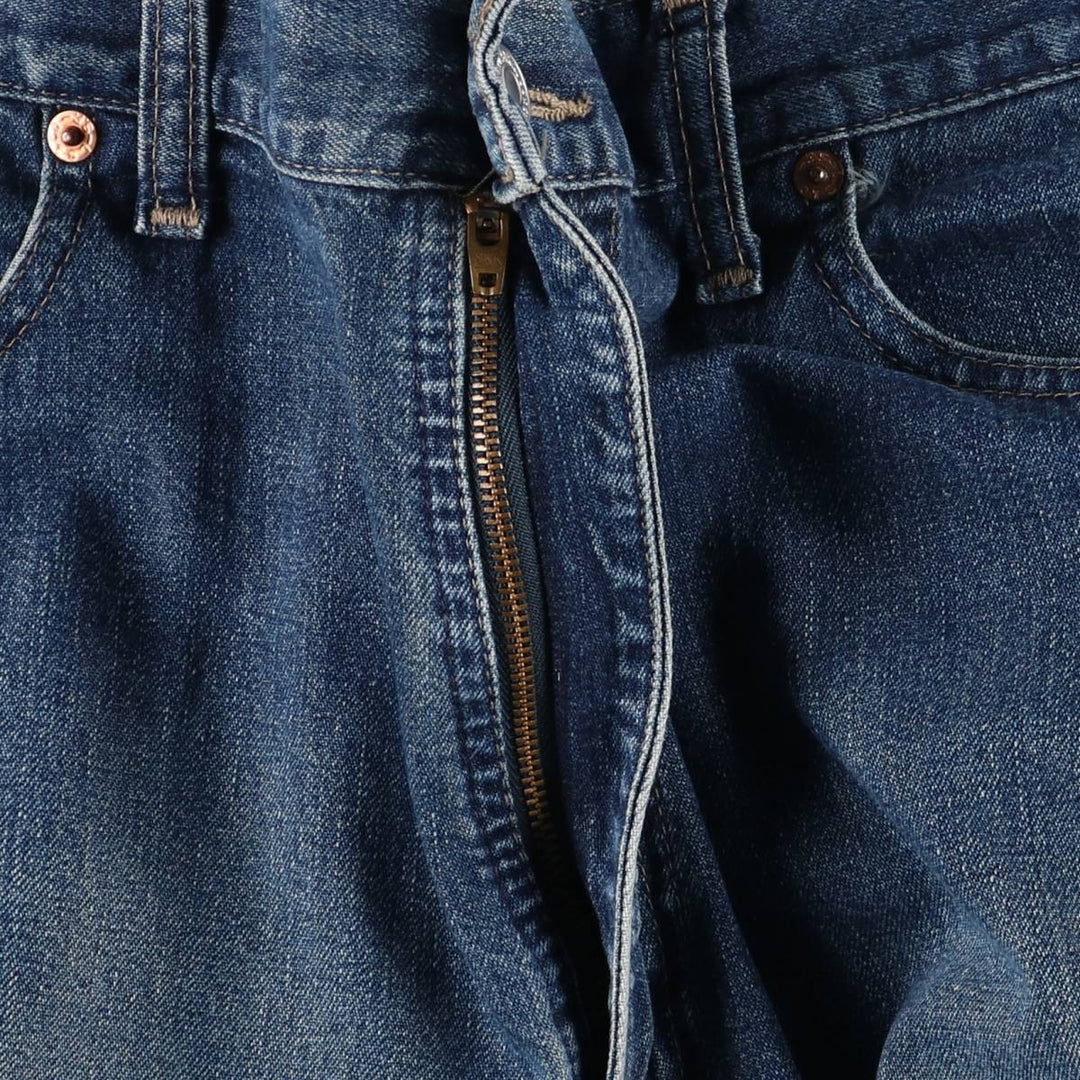 ~00'S Levi's 50528-5414 Straight Denim Pants Made in Canada Size 36 cotton blue type Vintage Second Hand