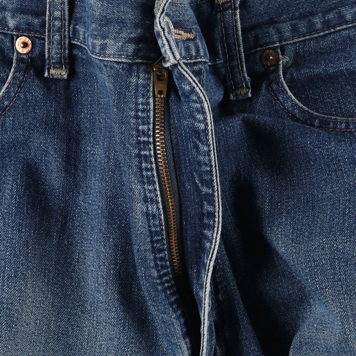 ~00'S Levi's 50528-5414 Straight Denim Pants Made in Canada Size 36 cotton blue type Vintage Second Hand