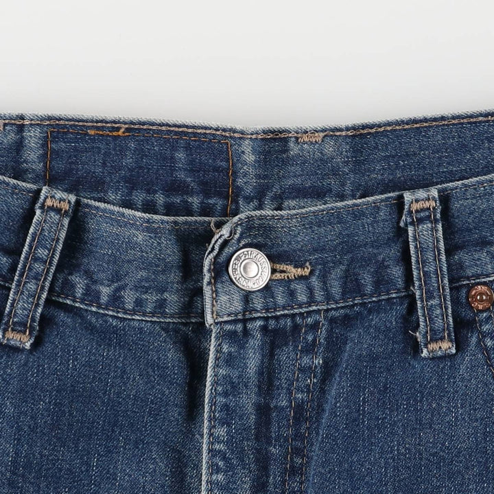 ~00'S Levi's 50528-5414 Straight Denim Pants Made in Canada Size 36 cotton blue type Vintage Second Hand