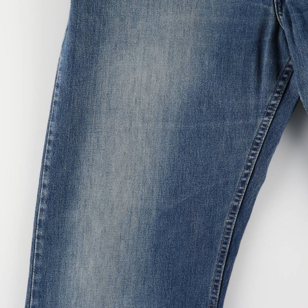 ~00'S Levi's 50528-5414 Straight Denim Pants Made in Canada Size 36 cotton blue type Vintage Second Hand