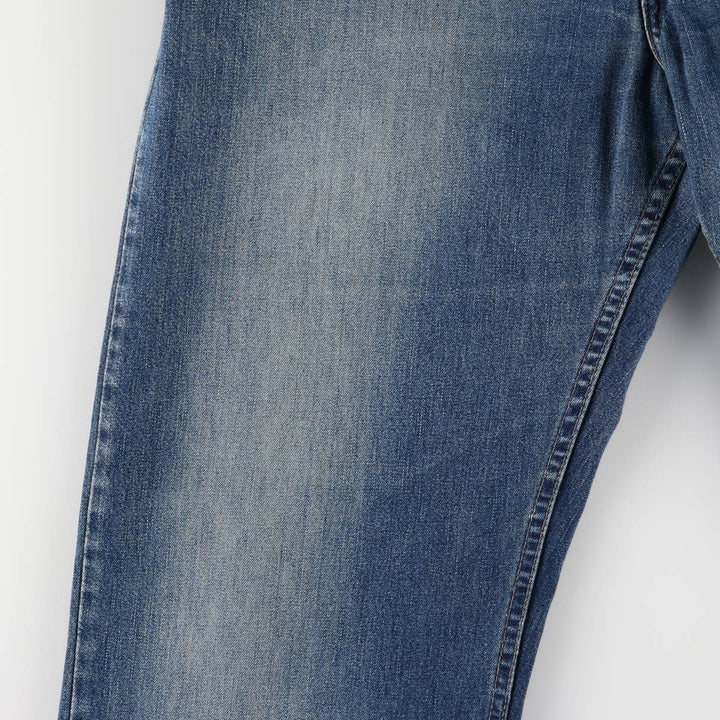 ~00'S Levi's 50528-5414 Straight Denim Pants Made in Canada Size 36 cotton blue type Vintage Second Hand