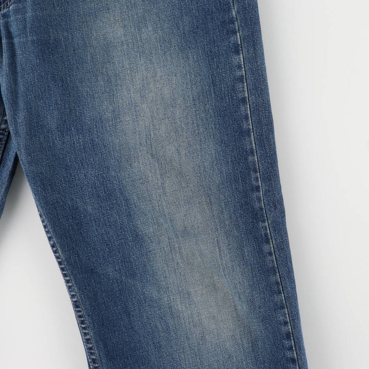 ~00'S Levi's 50528-5414 Straight Denim Pants Made in Canada Size 36 cotton blue type Vintage Second Hand
