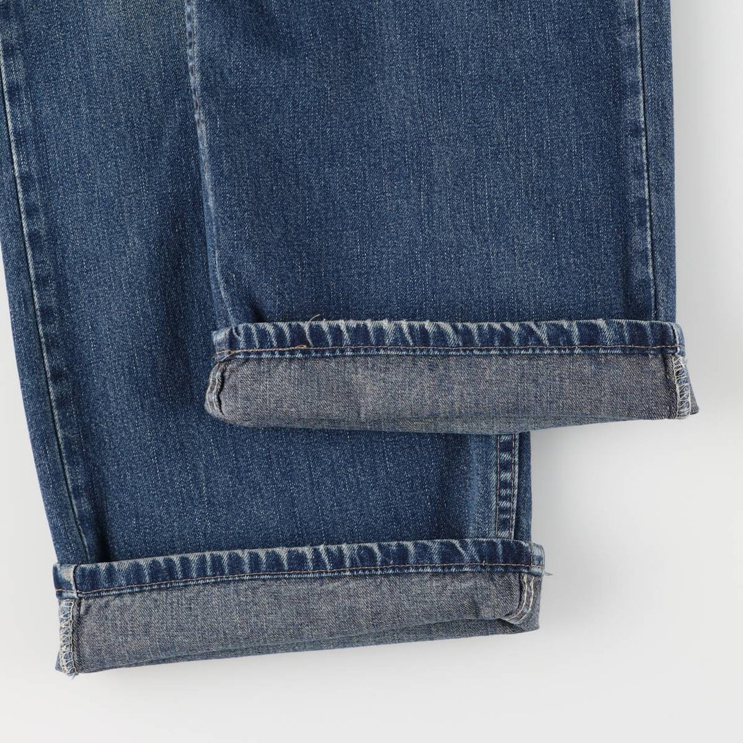 ~00'S Levi's 50528-5414 Straight Denim Pants Made in Canada Size 36 cotton blue type Vintage Second Hand