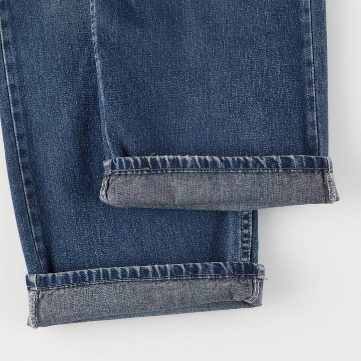 ~00'S Levi's 50528-5414 Straight Denim Pants Made in Canada Size 36 cotton blue type Vintage Second Hand