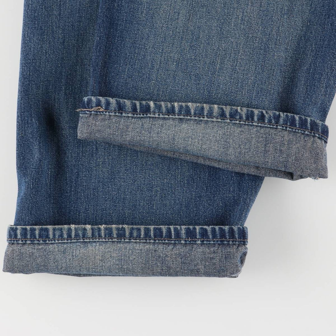 ~00'S Levi's 50528-5414 Straight Denim Pants Made in Canada Size 36 cotton blue type Vintage Second Hand
