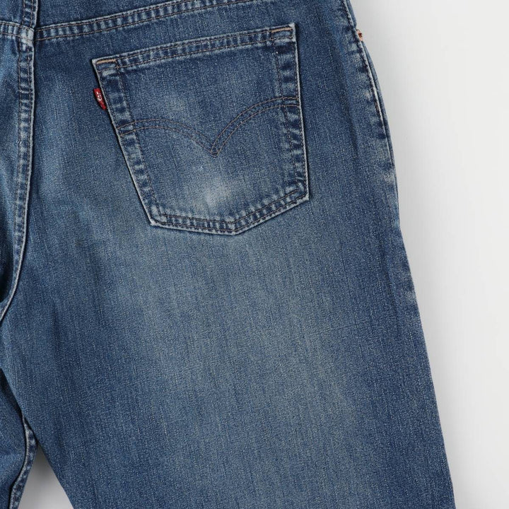 ~00'S Levi's 50528-5414 Straight Denim Pants Made in Canada Size 36 cotton blue type Vintage Second Hand