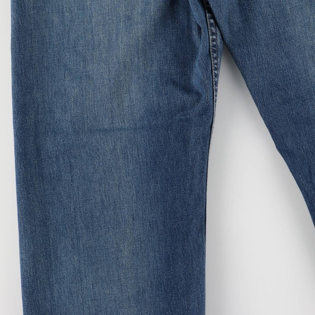 ~00'S Levi's 50528-5414 Straight Denim Pants Made in Canada Size 36 cotton blue type Vintage Second Hand