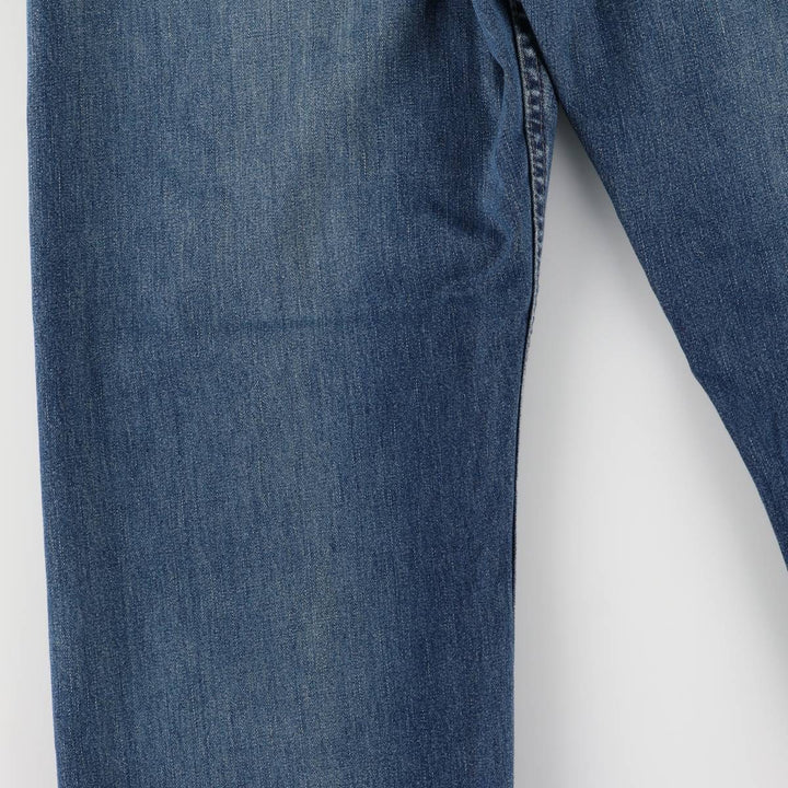 ~00'S Levi's 50528-5414 Straight Denim Pants Made in Canada Size 36 cotton blue type Vintage Second Hand
