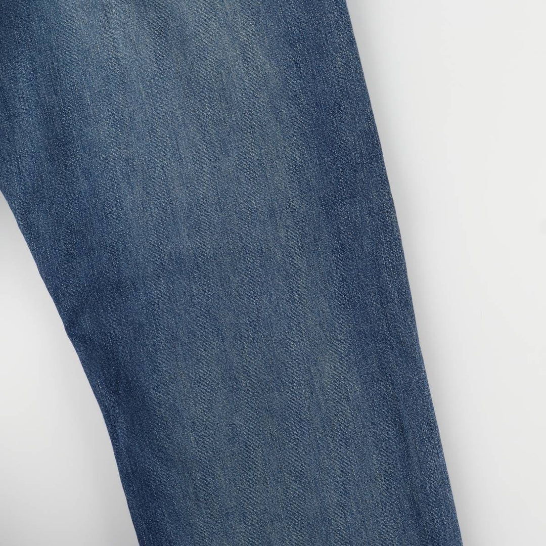 ~00'S Levi's 50528-5414 Straight Denim Pants Made in Canada Size 36 cotton blue type Vintage Second Hand