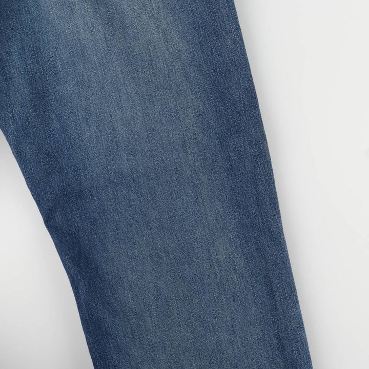 ~00'S Levi's 50528-5414 Straight Denim Pants Made in Canada Size 36 cotton blue type Vintage Second Hand